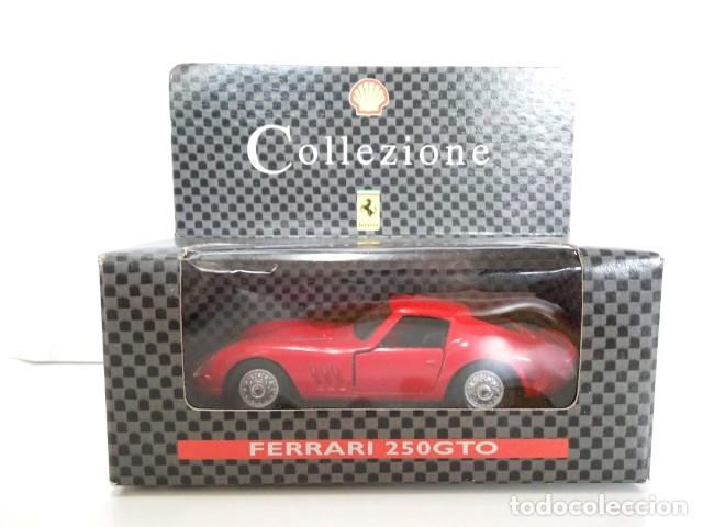 Coleccionismo de Revistas y Peri&oacute;dicos: Coche Escala/Scale Diecast Car: FERRARI 250 GTO, Rojo - Ferrari Collezione SHELL - Maisto