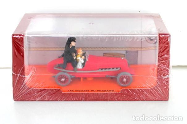 Colecionismo de Revistas e Jornais: Figura/Figurine Tintin: BOLIDO de Tintin en los Cigarros del Faraon (MOULINSART) - Herge