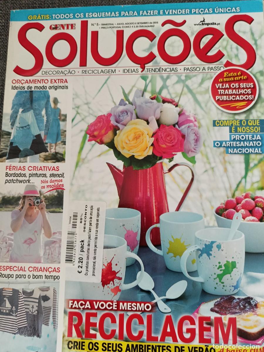 Coleccionismo de revistas y peri&oacute;dicos: SOLU&cent;OES.N&deg; 5. Gente. 2015. Portugal