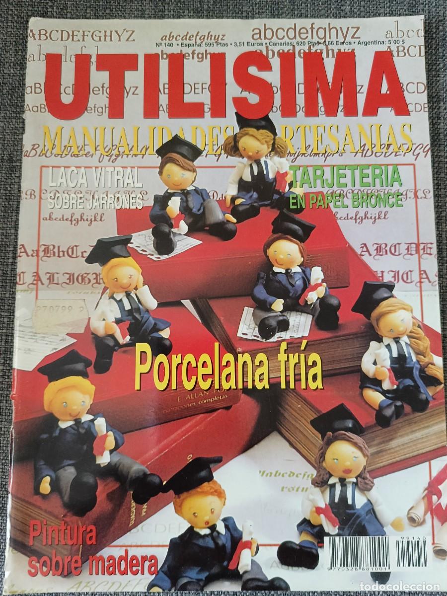 Coleccionismo de revistas y peri&oacute;dicos: UTILISIMA. N&deg; 140. Manualidades y Artesan&iacute;a.