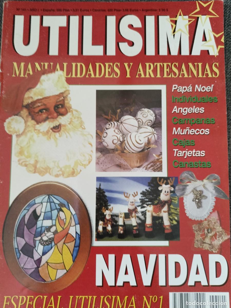 Coleccionismo de revistas y peri&oacute;dicos: UTILISIMA. Manualidades y Artesan&iacute;a. N&deg; 141