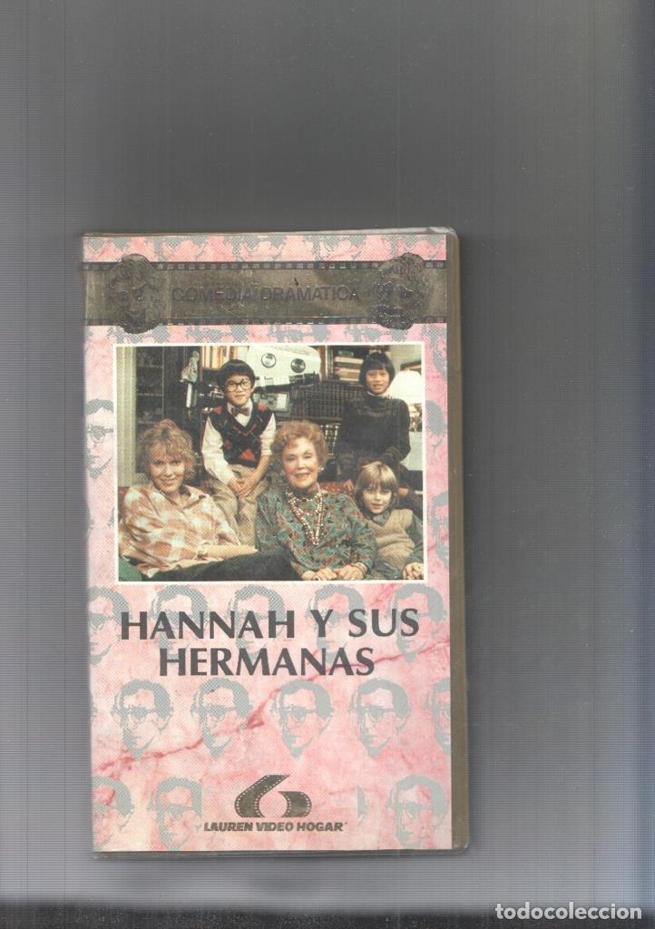 Collectionnisme de Revues et Journaux: Video VHS: Hannah y sus Hermanas - Woody Allen