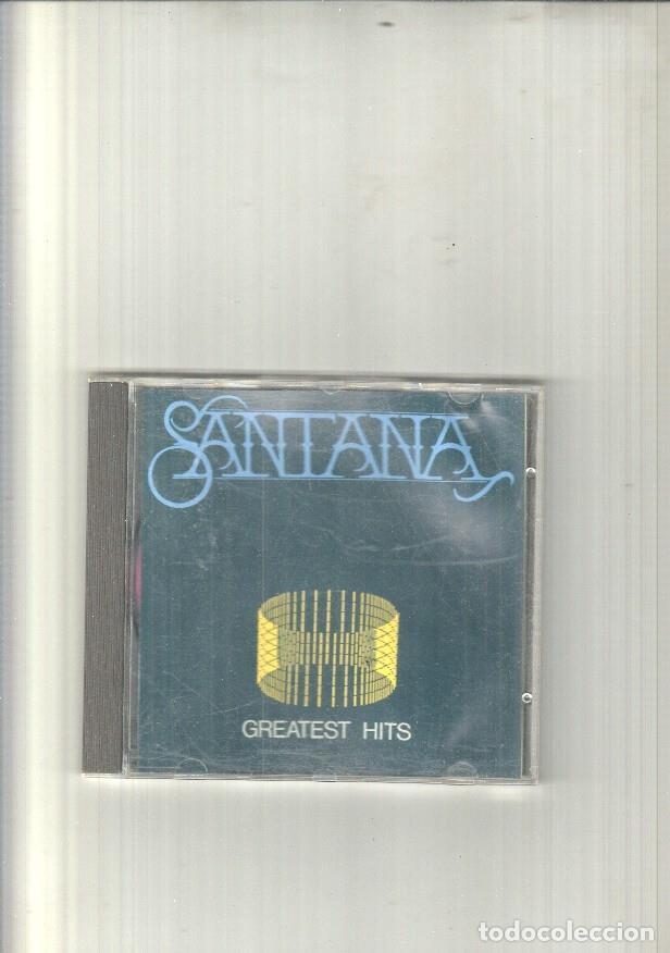 Collezionismo di Riviste e Giornali: CD Musica: Santana - Greatest Hits - Varios