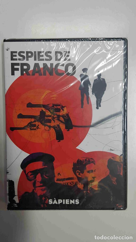 Collectionnisme de Revues et Journaux: DVD documental: Espies de Franco - Varios