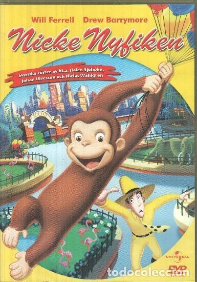 Collectionnisme de Revues et Journaux: DVD: Nicke Nyfiken (sueco) - NULL