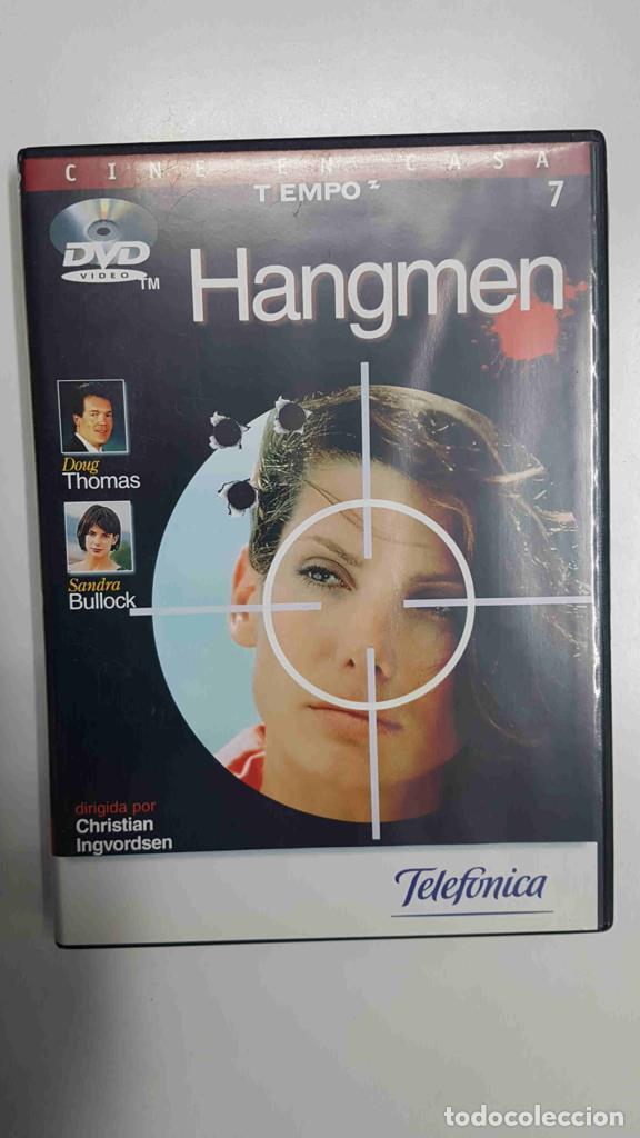 Collectionnisme de Revues et Journaux: DVD pelicula: Hangmen. Cine en Casa num 7. Dirigda por Christian Ingvordsen - Varios