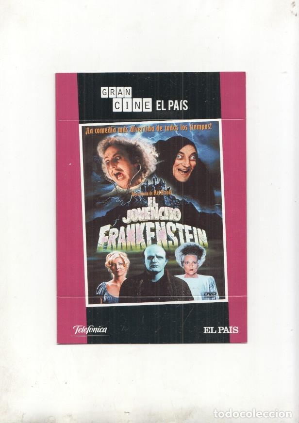 Coleccionismo de Revistas y Peri&oacute;dicos: DVD pelicula: El jovencito Frankenstein, una pelicula de Mel Brooks con Gene Wilder, Peter Boyle. Gr