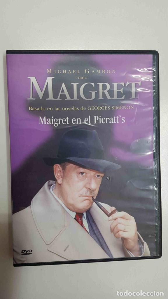 Colecionismo de Revistas e Jornais: DVD pelicula: Maigret en el Picratt's. Director: John Strickland - Varios