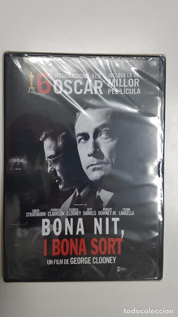 Collection Magazines and Newspapers: DVD pelicula: Bona nit, i bona sort. Un film de George Clooney - Varios