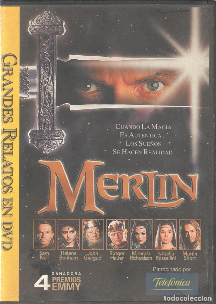 Sammeln von Zeitschriften und Zeitungen: DVD: Merlin. Coleccion Grandes Relatos en DVD - Varios