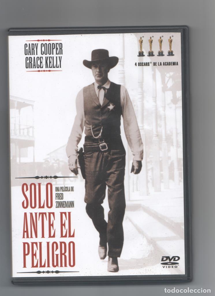 Coleccionismo de Revistas y Peri&oacute;dicos: DVD pelicula: Solo ante el peligro, una pelicula de Fred Zinnemann con Gary Cooper y Grace Kelly - V
