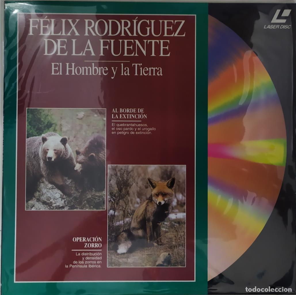 Coleccionismo de Revistas y Peri&oacute;dicos: Laser Disc: Felix Rodriguez de la Fuente - El Hombre y la Tierra 13: Al borde de la extinci&oacute;n y Oper
