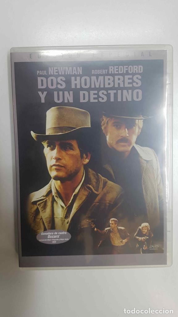 Coleccionismo de Revistas y Peri&oacute;dicos: DVD pelicula: Dos Hombres y un Destino. Edicion Especial. Dirigida por George Roy Hill - Varios
