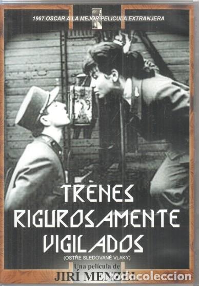 Coleccionismo de revistas y peri&oacute;dicos: DVD: Trenes rigurosamente vigilados - Varios
