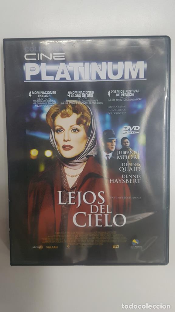 Sammeln von Zeitschriften und Zeitungen: DVD pelicula: Lejos del cielo, una pelicula de Todd Haynes. Coleccion Cine Platinum - Varios
