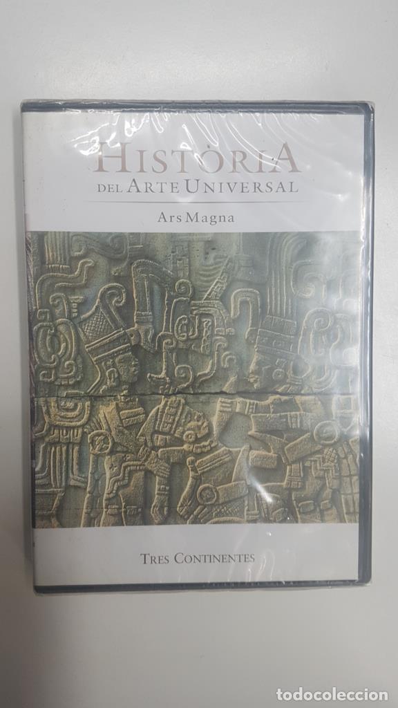 Sammeln von Zeitschriften und Zeitungen: DVD: Historia del Arte Universal parte II Ars Magna. Tres Continentes - Varios