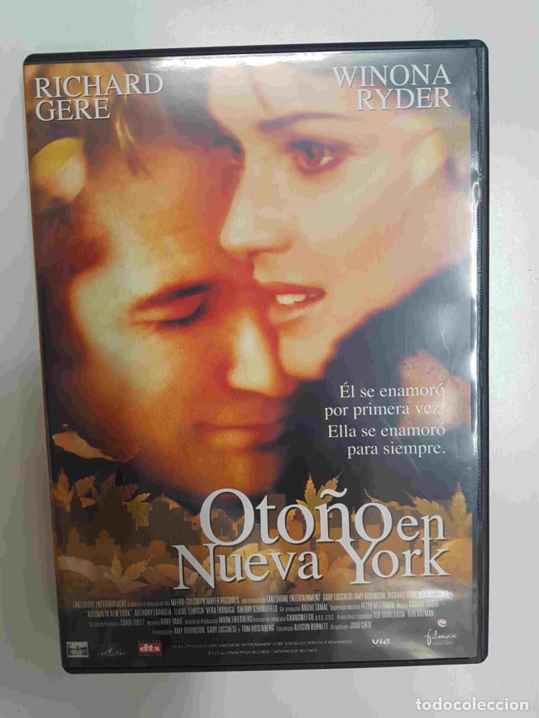 Sammeln von Zeitschriften und Zeitungen: DVD pelicula: Oto&ntilde;o en Nueva York. Dirigida por Joan Chen - NULL