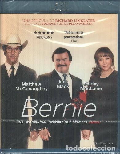 Sammeln von Zeitschriften und Zeitungen: Bluray precintado: Bernie - Jeremy Saulnier