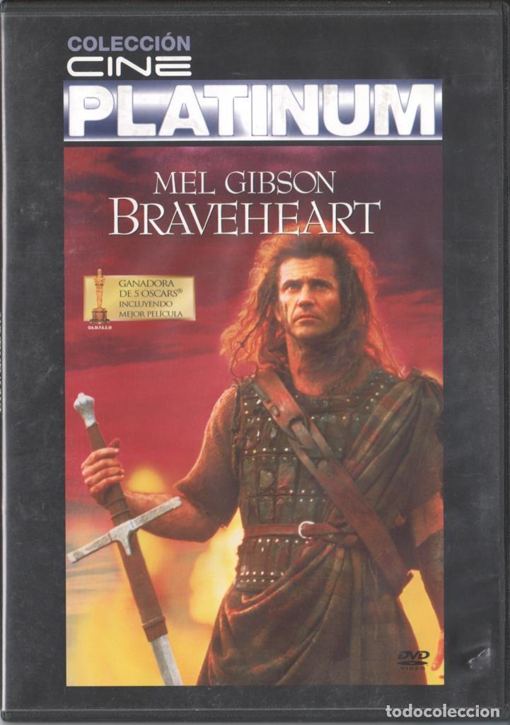Coleccionismo de Revistas y Peri&oacute;dicos: DVD: Braveheart. Cine Platinum - Varios