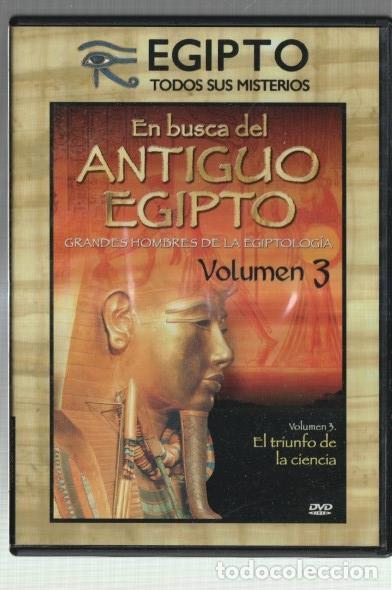 Coleccionismo de Revistas y Peri&oacute;dicos: DVD: Egipto todos sus misterios: En busca del antiguo egipto volumen 3 - Varios