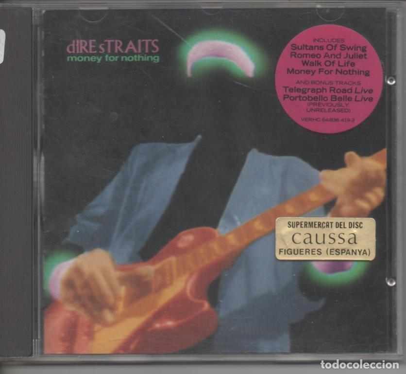 Coleccionismo de Revistas y Peri&oacute;dicos: CD E00021: Cd M&uacute;sica Dire Straits. Money for Nothing - Dire Straits