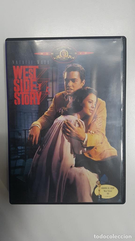 Sammeln von Zeitschriften und Zeitungen: DVD pelicula: West Side Story (1961). Dirigida por Jerome Robbins - Varios