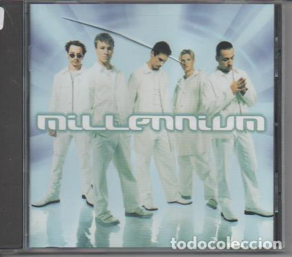 Sammeln von Zeitschriften und Zeitungen: CD E00166: Cd M&uacute;sica. Backstreet Boys. Millennium - Backstreet boys