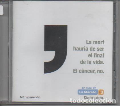 Collectionnisme de Revues et Journaux: CD E00234: Cd M&uacute;sica. El Disc de la Marat&oacute;. El C&aacute;ncer, No - Varios