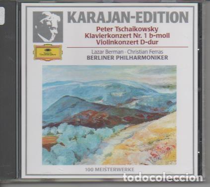 Collectionnisme de Revues et Journaux: CD E00124: Cd M&uacute;sica. Karajan-Edition. Peter Tschaikowsky - Karajan