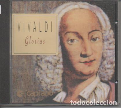 Collectionnisme de Revues et Journaux: CD E00200: Cd M&uacute;sica. Vivaldi, Glorias - A.vivaldi