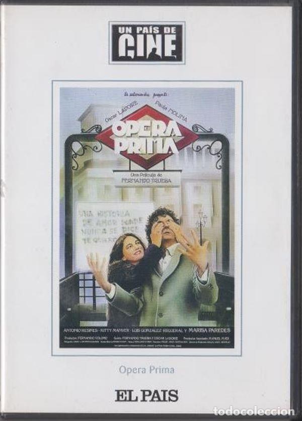Sammeln von Zeitschriften und Zeitungen: DVD: Un pais de Cine 23: Opera Prima - Varios