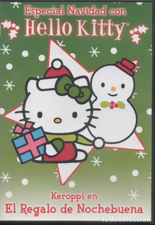 Colecionismo de Revistas e Jornais: DVD E00280: DVD Especial Navidad con Hello Kitty. - Shintaro Tsjui