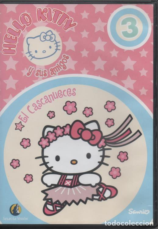 Coleccionismo de Revistas y Peri&oacute;dicos: DVD E00275: DVD Hello Kitty y sus amigos. El Cascanuezes - Shintaro Tsjui