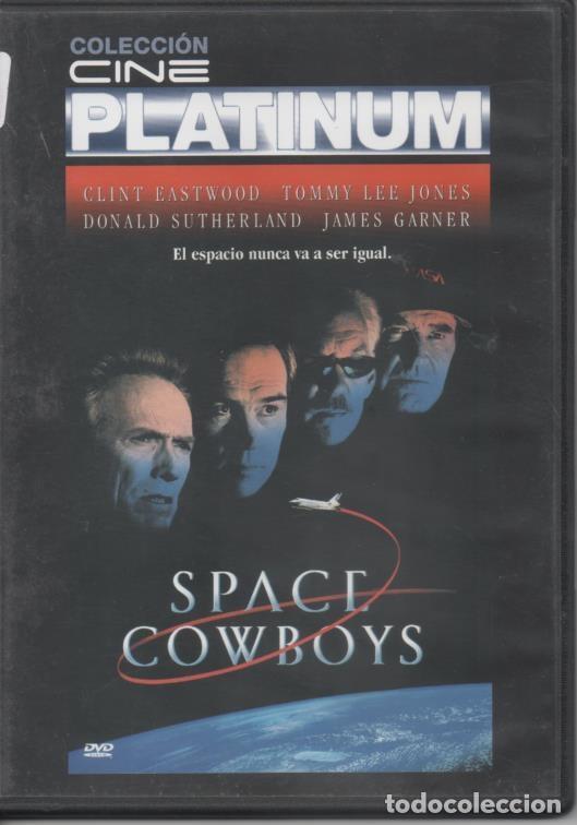 Coleccionismo de Revistas y Peri&oacute;dicos: DVD E00436: DVD Colecci&oacute;n Cine Platinum. Space Cowboys - Clint Eastwood