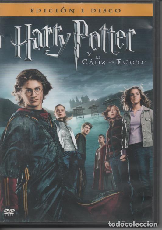 Coleccionismo de Revistas y Peri&oacute;dicos: DVD E00377: DVD Harry Potter y el C&aacute;liz de Fuego - J.K Rowling