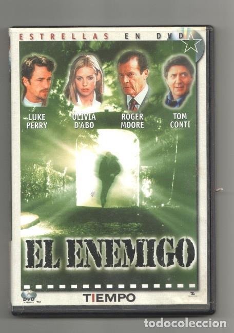Sammeln von Zeitschriften und Zeitungen: DVD pelicula: El enemigo. Dirigida por Tom Kinnimont. Coleccion Estrellas en DVD - Varios