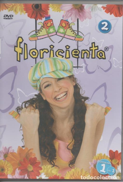 Collectionnisme de Revues et Journaux: DVD E00442: DVD Floricienta Temporada 1. Vol 1. n&ordm; 2. 2 Capitulos - Varios