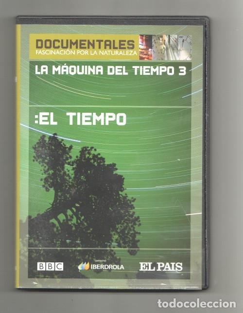 Collectionnisme de Revues et Journaux: DVD documental: La Maquina del Tiempo 3 - El Tiempo. Documentales fascinacion por la naturaleza - Va