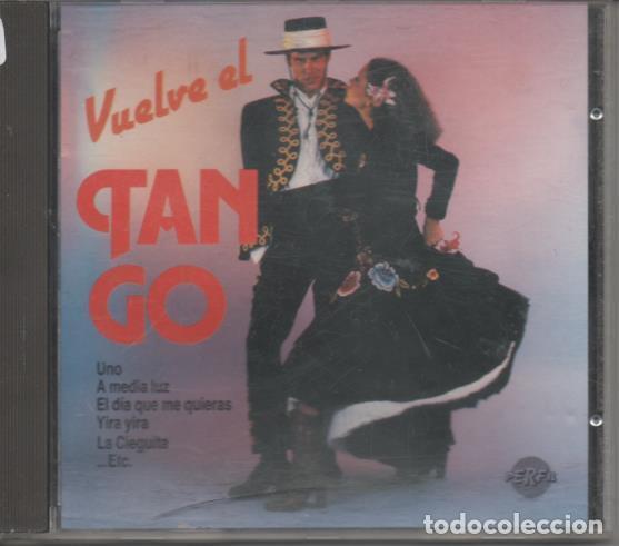 Collectionnisme de Revues et Journaux: CD E00500: Cd M&uacute;sica Vuelve el Tango - Varios