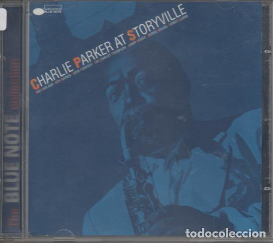 Collectionnisme de Revues et Journaux: CD E00498: Cd M&uacute;sica Charlie Parker At Storiville. - Charli Parker