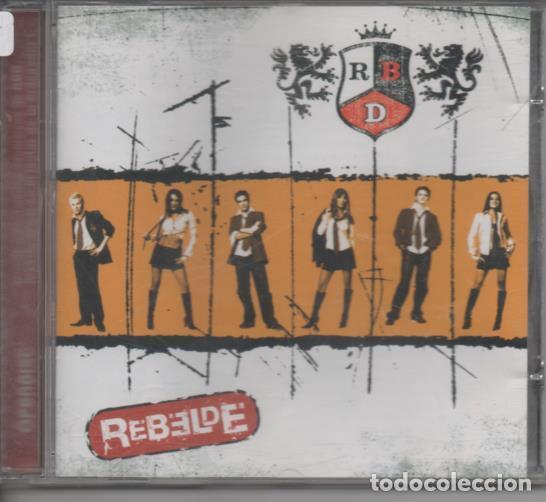 Collectionnisme de Revues et Journaux: CD E00496: Cd M&uacute;sica Rebelde - Rebelde