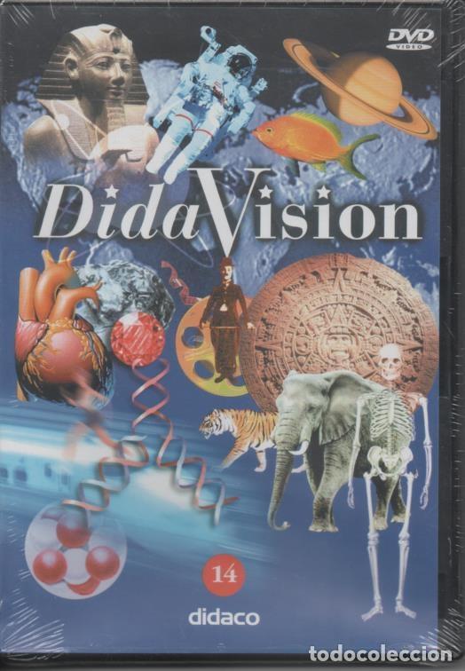 Collectionnisme de Revues et Journaux: DVD E00373: DVD Dida Vision n&ordm; 14 La Vida en el Espacio, Electr&oacute;nica e Imagen - Varios