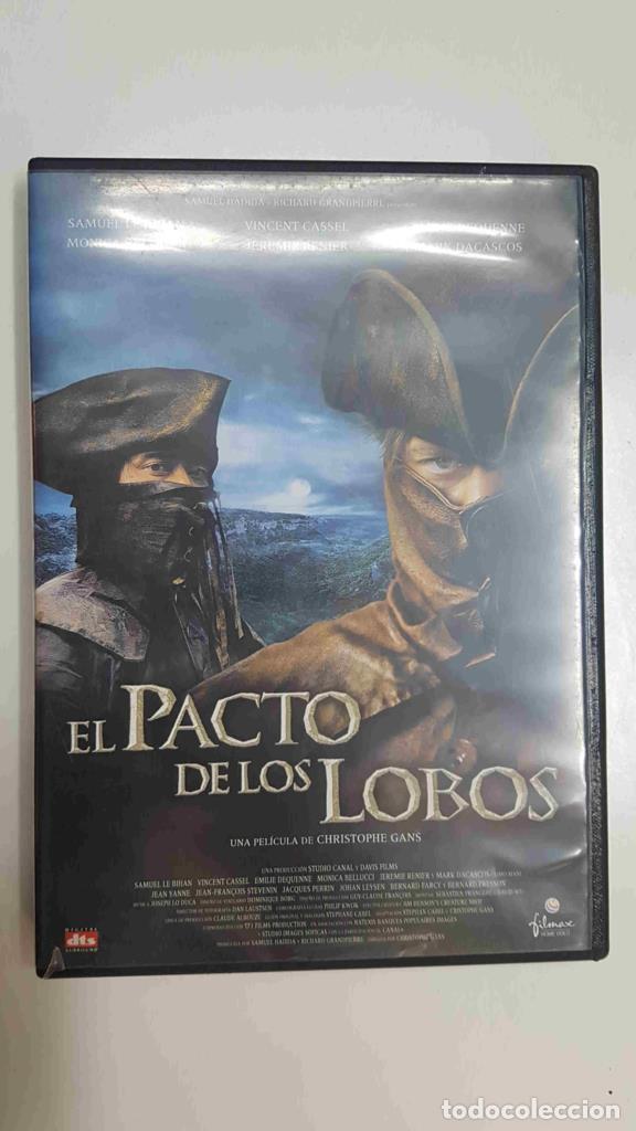 Collectionnisme de Revues et Journaux: DVD pelicula: El Pacto de los Lobos, una pelicula de Christophe Gans - Varios
