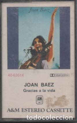 Collectionnisme de Revues et Journaux: Cassette E00524: Joan Baez, Gracias a la Vida - Joan Baez