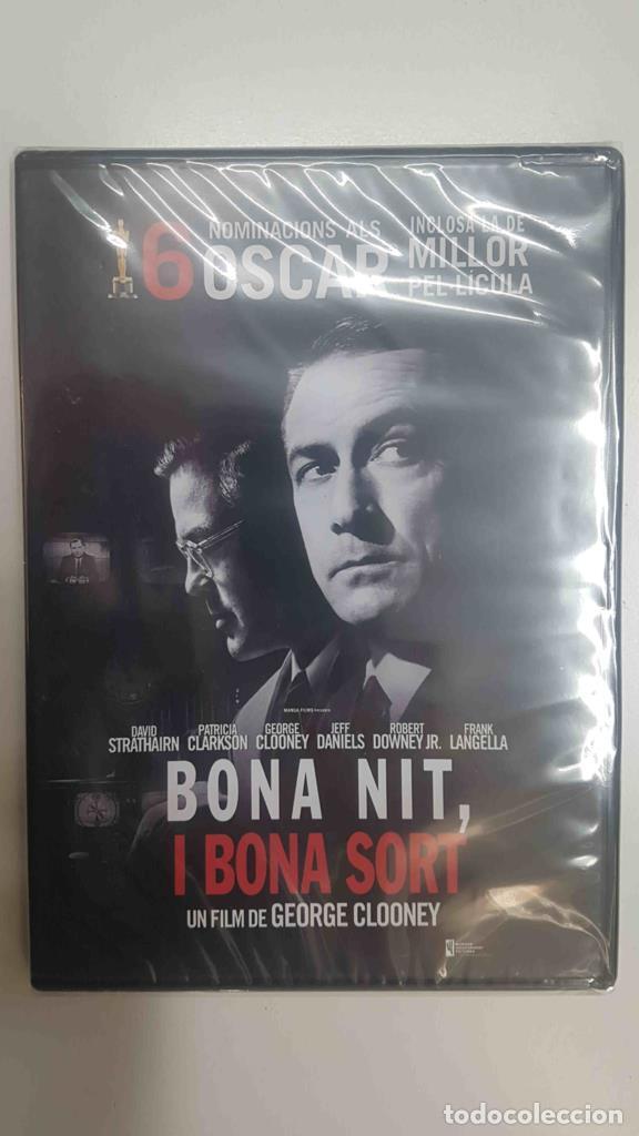 Collectionnisme de Revues et Journaux: DVD pelicula: Bona nit, i bona sort (precintado). Un film de George Clooney - Varios