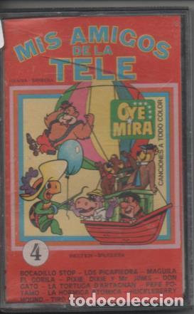 Collectionnisme de Revues et Journaux: Cassette E00522: Musica. Mis Amigos de la Tele - Varios