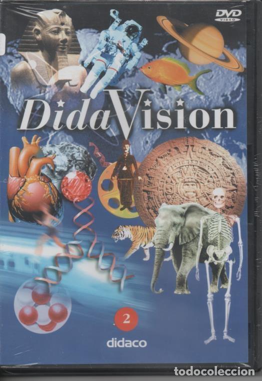 Collectionnisme de Revues et Journaux: DVD E00363: DVD Dida Vision n&ordm; 2 La Energia. Materia y Energia - Varios