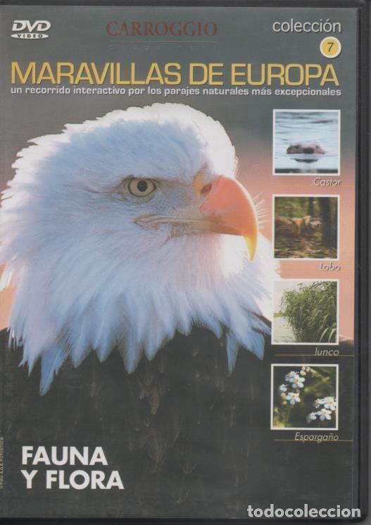 Collectionnisme de Revues et Journaux: DVD E00358: DVD Maravillas de &Eacute;uropa 7. Fauna y Flora - Varios