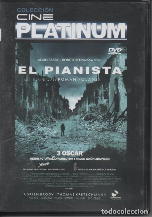 Collection Magazines and Newspapers: DVD E00381: DVD Colecci&oacute;n Cine Platinum. El Pianista - Roma Polanski