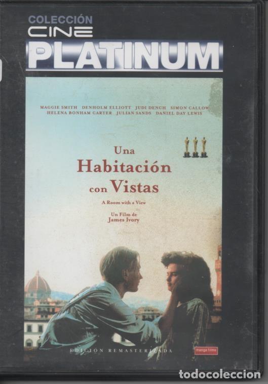 Sammeln von Zeitschriften und Zeitungen: DVD E00385: DVD Colecci&oacute;n Cine Platinum. Una Habitaci&oacute;n con Vistas - James Ivory